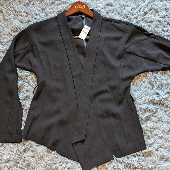New with tags open front Blazer Express s/p - Picture 1 of 9